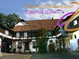 Unterkunft im Weingut Fitz-Ritter, Ferienwohnung in Bad Dürkheim