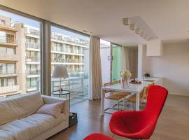Prachtig & ruim luxe appartement, hotell i Brugge