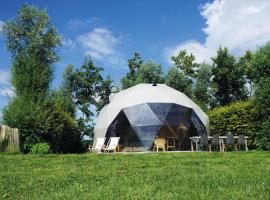 Camping de Vliert、ブニクのグランピング施設