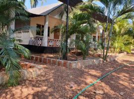 Saxony Village Resort, holiday park in Agonda