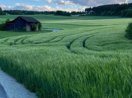 Ferienwohnung Naturpark Schwarzwald, отель в городе Лёффинген