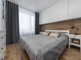 MYFREEDOM Апартаменти, Теремки, ВДНГ, hotel near Teremky Metro Station, Kyiv