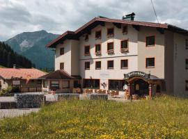 Hotel Rotlechhof, hotell i Berwang