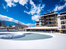 The Balkan Jewel Resort, Trademark Collection by Wyndham, serviced apartment in Bansko