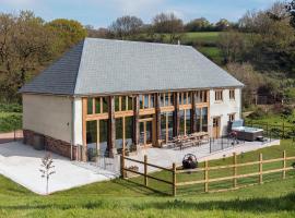 East Dunster Deer Farm Linny, готель у місті Cadeleigh