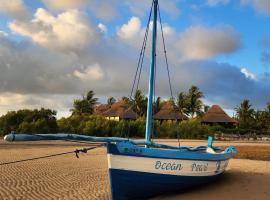 Ocean Pearl Beach Lodge, hotel em Vilanculos