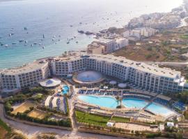 db Seabank Resort + Spa All Inclusive, hotel en Mellieha
