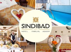 Hotel Sindibad – hotel w mieście Agadir