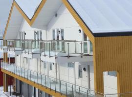 Lofoten Seaside, hotel v destinaci Ballstad