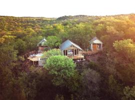 Viesnīca Bushveld Bivouac Private Camp pilsētā Mica, netālu no apskates objekta Selati Game Reserve
