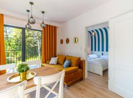 Apartamenty Sailor – dom przy plaży w Pogorzelicy