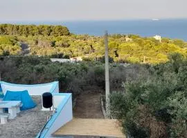 Villa SALENTO2 -doppio terrazzo panoramico vista mare mozzafiato immersa nella natura
