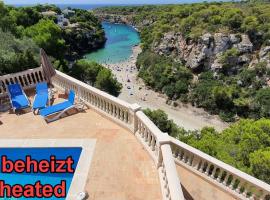 * Casa del Diamante - Meer- und Buchtblick VILLA *, hotel en Cala Pi