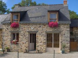 Charmante maison en campagne, lavprishotell i Grand-Fougeray