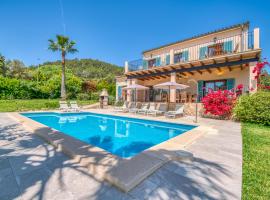 Ideal Property Mallorca - Villa Flores, hotel in Crestatx