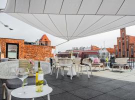 Hotel Nicolaus – hotel w dzielnicy Stare Miasto w Toruniu