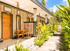 Double-G Guest House, hotel em Nusa Penida