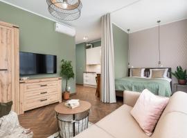 Old Town Szczecin Green