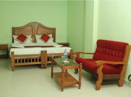 Sea Star Beach Resort Kovalam, hotel u gradu Kovalam