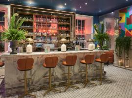 Tigerlily, hotel en New Town, Edimburgo