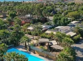 Bungalow plage de Pampelonne Saint Tropez 4D05
