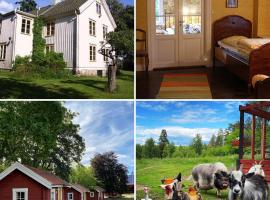 Ingebo Hagar bondgårdsboende, farm stay in Vimmerby