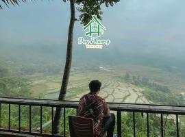 Pu Luong - Duy Phuong Homestay, hotell i Thanh Hóa