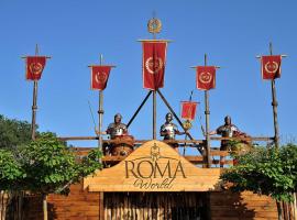 Tenda a Roma World, kemp v Římě