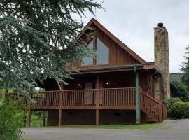 Story Brook: Beautiful true log cabin! Close to Dollywood, State Park, and more!, хотел в Сивиървил