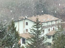 La casa nella Pinetina, acomodação em Alfedena