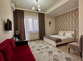 Bastau Hotel, hotel poblíž Mezinárodní letiště Almaty - ALA, Almaty