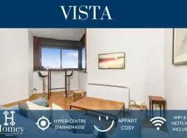 HOMEY VISTA - Hyper-centre - Wifi - Appartement cosy