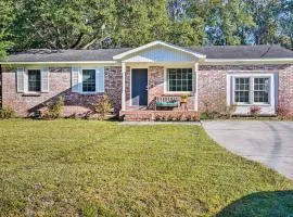 Bright and Cozy Charleston Home Near Downtown!