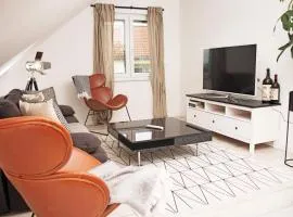 Modernes 80 qm Apartment mit Balkon und Innenstadtnah