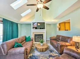 Near Ouachita River Home with Deck in Hot Springs