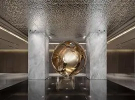 Holiday Inn Shanghai Huaxia by IHG - overlooking city scenery at Sky View Restaurant