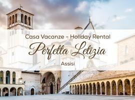 Casa vacanze Perfecta Laetitia Assisi โรงแรมราคาถูกในTordandrea
