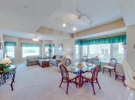 Tidewater Retreat, hotel with jacuzzis in North Myrtle Beach