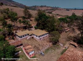 Fazenda da Roseta - Turismo Rural e Passeios a Cavalo -, maatilamajoitus kohteessa Baependi