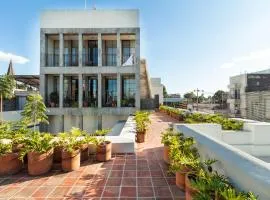 Loft con Terraza privada, vista al Expiatorio