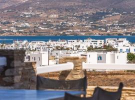 Villa Apostolis, cottage in Andiparos