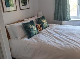 Former Romsey Brewery House, cheap hotel in Romsey