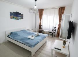 Studio 2 MEGA MALL National Arena、ブカレストのホテル