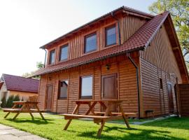 Apartamenty Rodzinne Łukęcin, hotel v destinaci Łukęcin