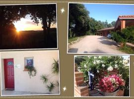 Meublés de Margastau, hotel en Dieupentale