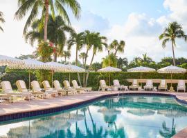 The Colony Hotel, hotel que acepta mascotas en Palm Beach