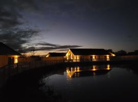 Mallard Cottage, Ashlin Farm Barns, hotel v destinaci Lincoln
