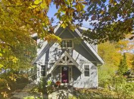 Cottage at Sunny Day