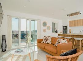 7 Cliff Edge, golf hotel sa Newquay