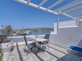 Akrogiali rooms, hotell i Antiparos